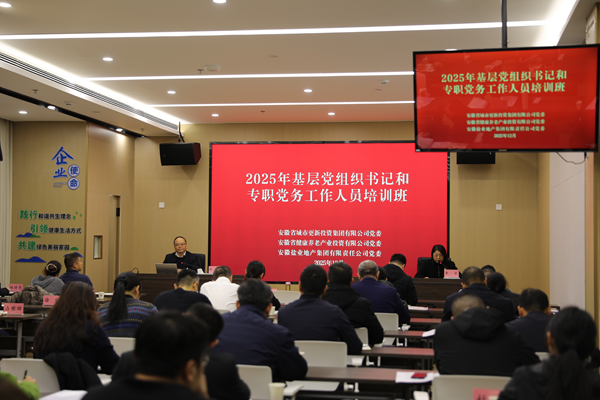 1xbet集团等三家公司举办2025年基层党组织书记和专职党务工作人员培训班